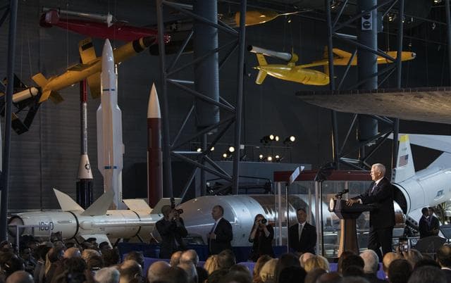 NASA image: National Space Council