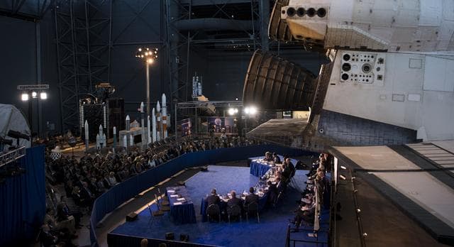 NASA image: National Space Council