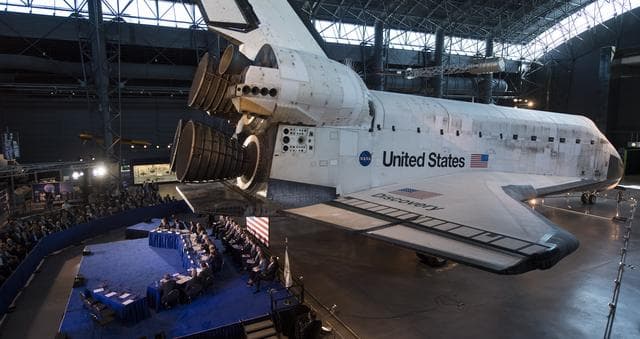 NASA image: National Space Council
