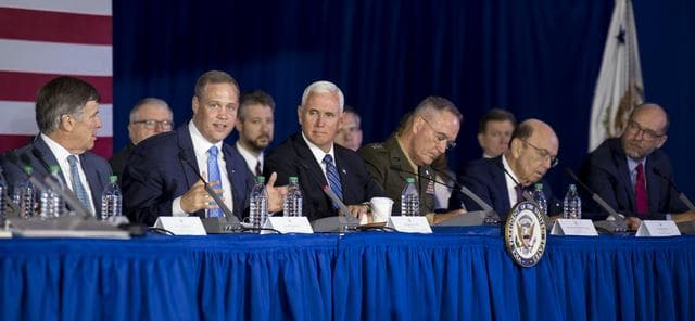 NASA image: National Space Council