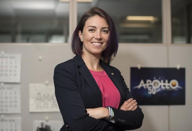 NASA image: Lindsay Aitchison Portrait