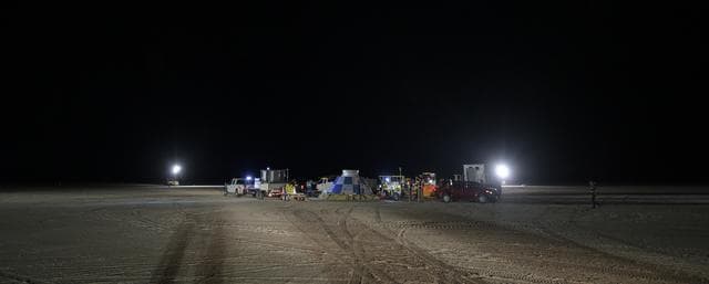 NASA image: Boeing CST-100 Starliner Landing Rehearsals