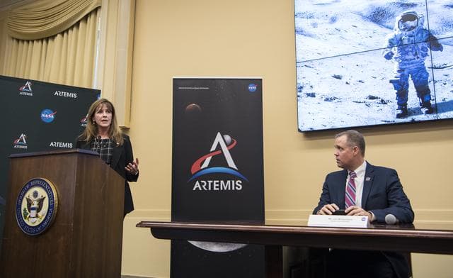 NASA image: Women's Caucus Event on Artemis