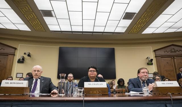 NASA image: House Hearing on Deep Space Exploration