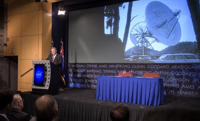NASA image: Letter of Intent Signing Between NASA and the Australian Space A