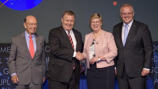 NASA image: Letter of Intent Signing Between NASA and the Australian Space A