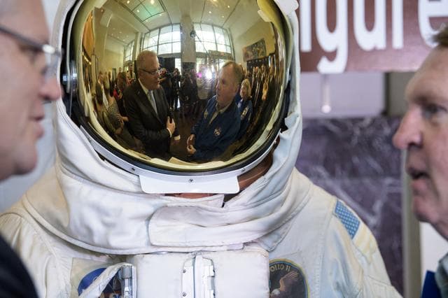NASA image: Letter of Intent Signing Between NASA and the Australian Space A