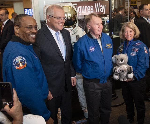 NASA image: Letter of Intent Signing Between NASA and the Australian Space A