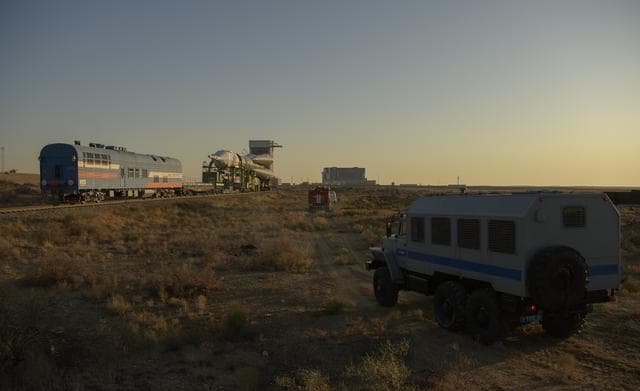 NASA image: Expedition 61 Preflight