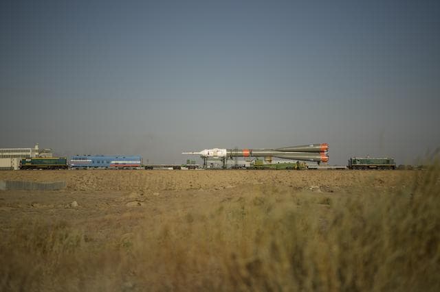 NASA image: Expedition 61 Preflight
