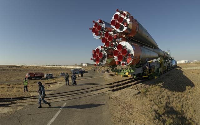 NASA image: Expedition 61 Preflight