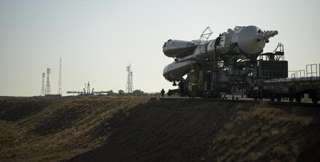 NASA image: Expedition 61 Preflight