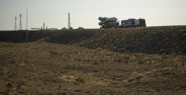 NASA image: Expedition 61 Preflight