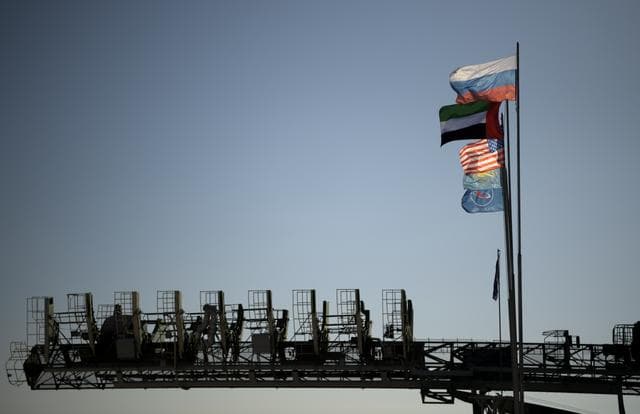 NASA image: Expedition 61 Soyuz Rollout