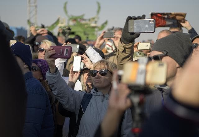 NASA image: Expedition 61 Soyuz Rollout