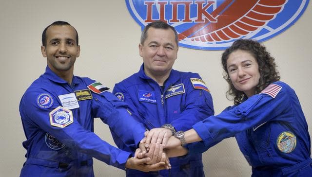 NASA image: Expedition 61 Press Conference
