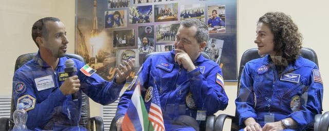 NASA image: Expedition 61 Press Conference