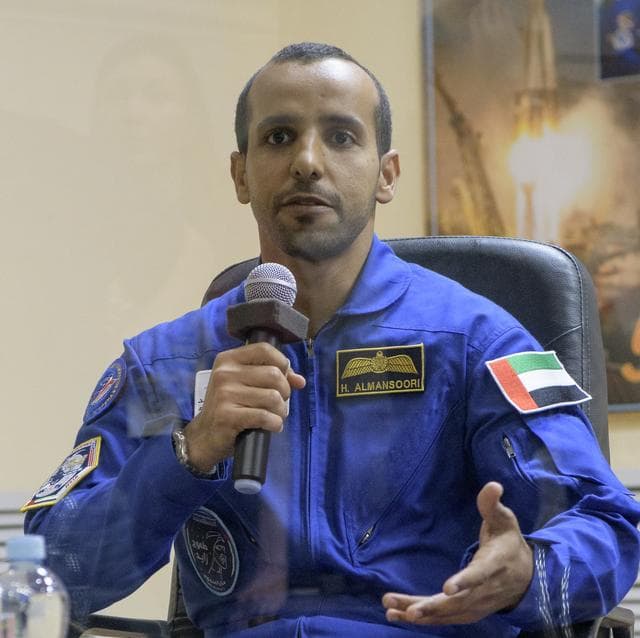 NASA image: Expedition 61 Press Conference