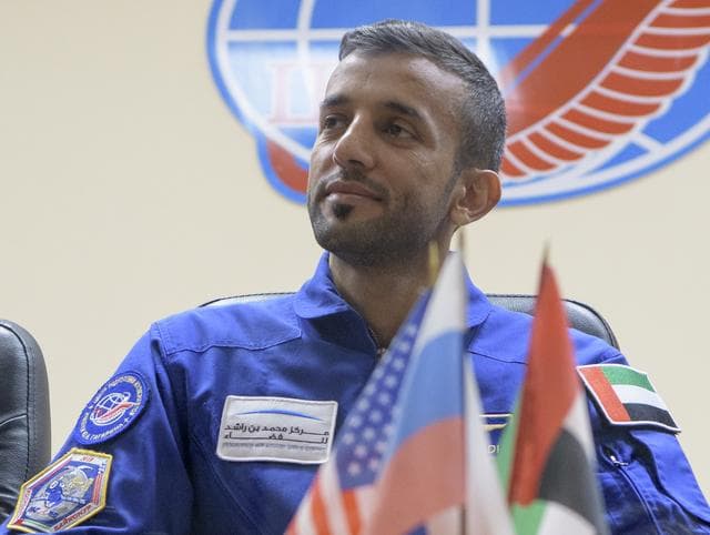 NASA image: Expedition 61 Press Conference
