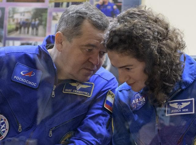 Expedition 61 Press Conference