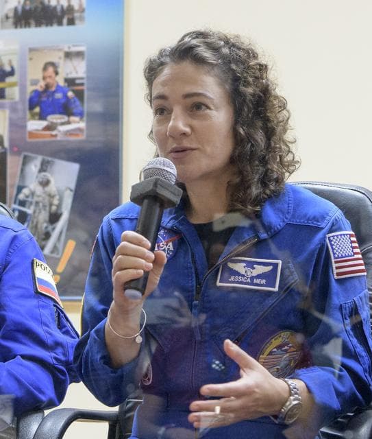 NASA image: Expedition 61 Press Conference