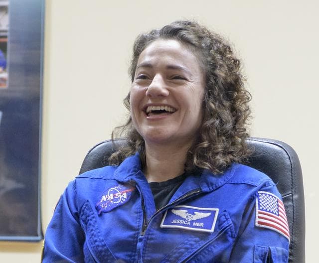 NASA image: Expedition 61 Press Conference