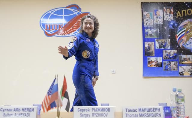 NASA image: Expedition 61 Press Conference