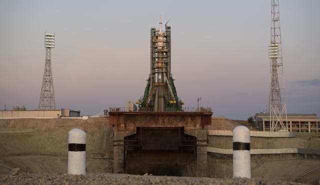 NASA image: Expedition 61 Preflight