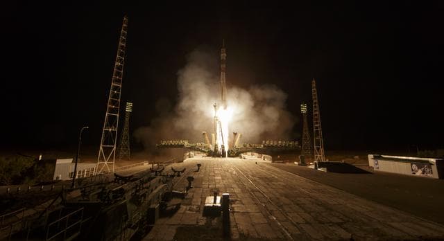 NASA image: Expedition 61 Launch