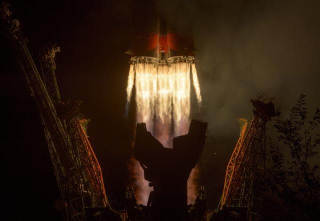 NASA image: Expedition 61 Launch