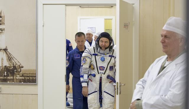 NASA image: Expedition 61 Preflight