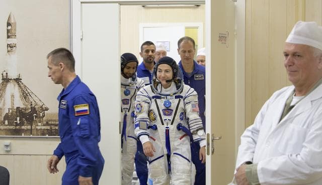 NASA image: Expedition 61 Preflight
