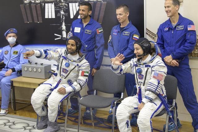 NASA image: Expedition 61 Preflight