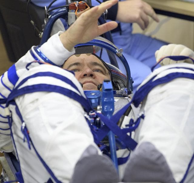 NASA image: Expedition 61 Preflight