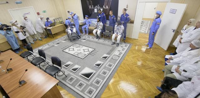 NASA image: Expedition 61 Preflight