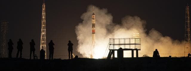 NASA image: Expedition 61 Launch