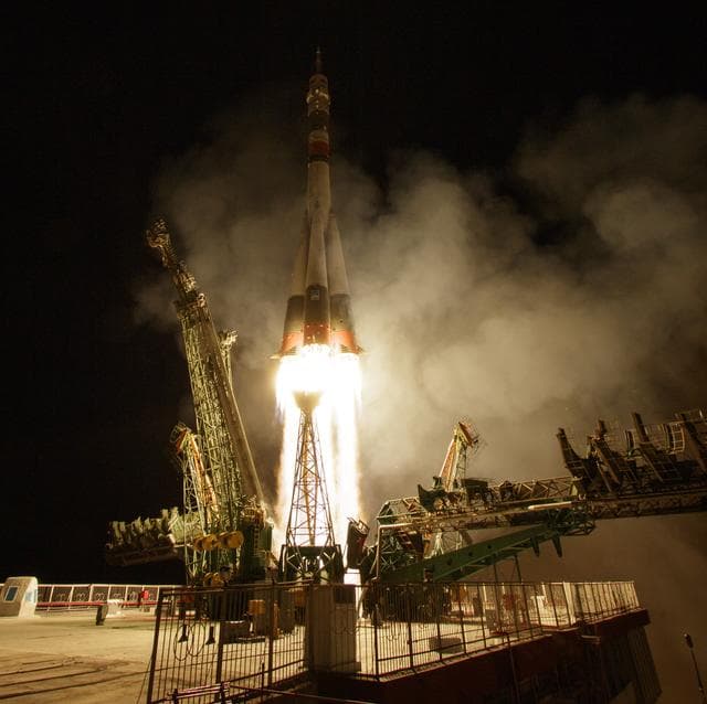 NASA image: Expedition 61 Launch