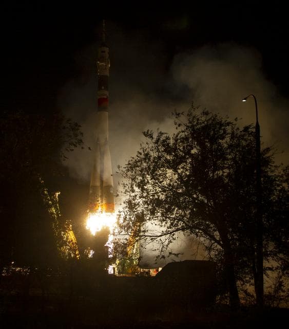 NASA image: Expedition 61 Launch