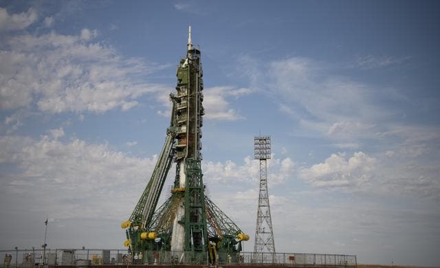 NASA image: Expedition 61 Preflight