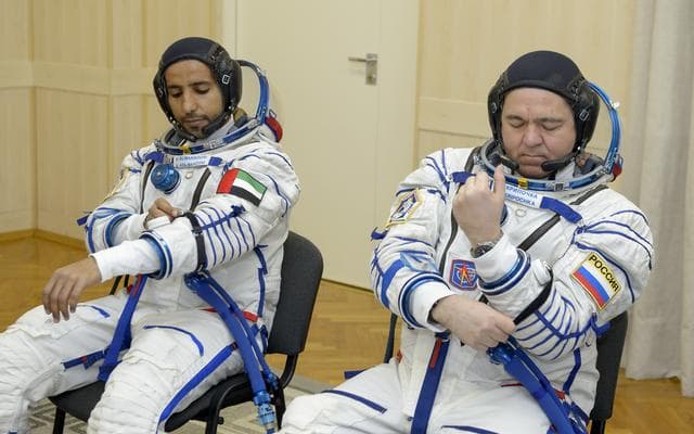 NASA image: Expedition 61 Preflight