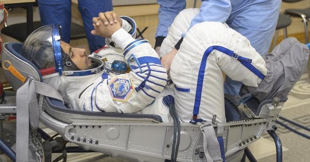 NASA image: Expedition 61 Preflight