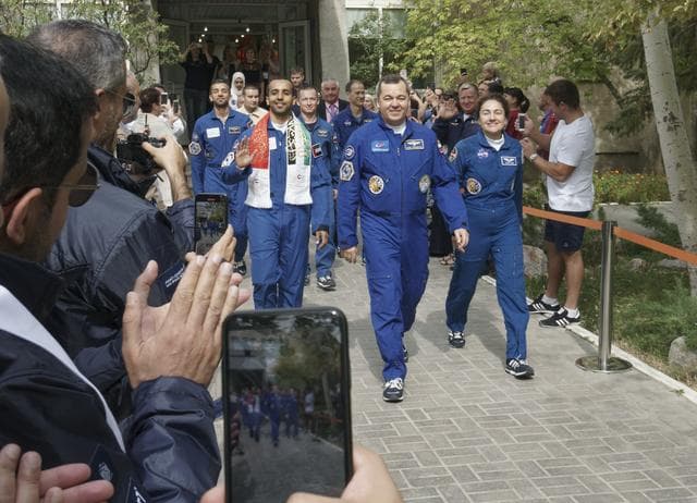 NASA image: Expedition 61 Preflight