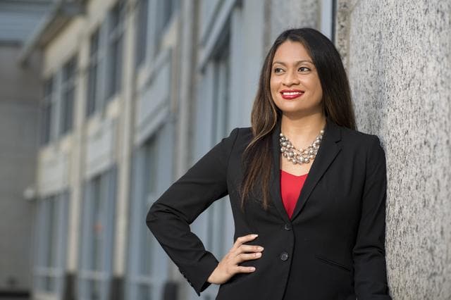 NASA image: Maria Santos Portrait