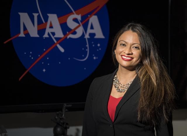 NASA image: Maria Santos Portrait