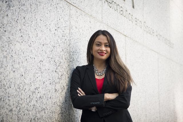 NASA image: Maria Santos Portrait