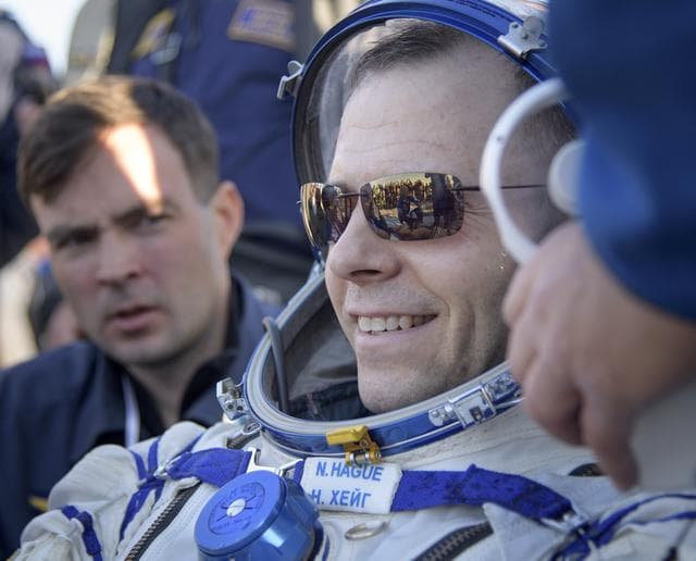 NASA image: Expedition 60 Soyuz MS-12 Landing