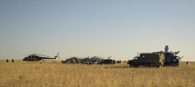 Expedition 60 Soyuz MS-12 Landing