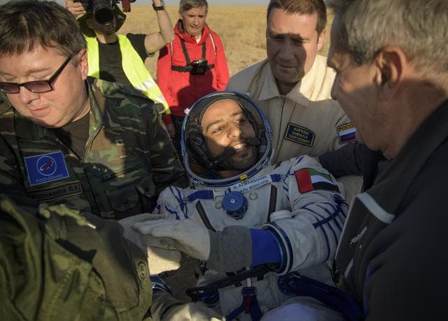 NASA image: Expedition 60 Soyuz MS-12 Landing