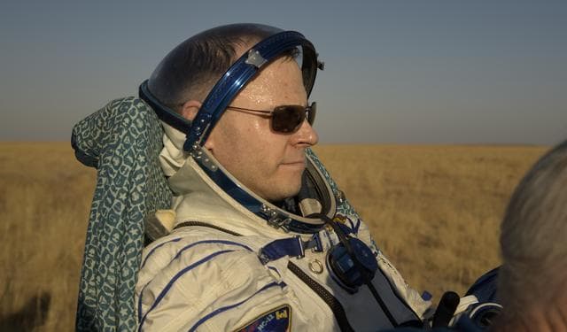 Expedition 60 Soyuz MS-12 Landing
