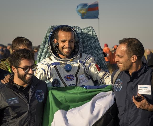 NASA image: Expedition 60 Soyuz MS-12 Landing